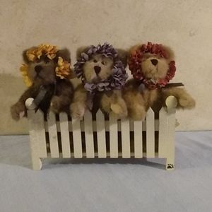 Boyd's Bears & Friends Hope, Joy, & Love Set